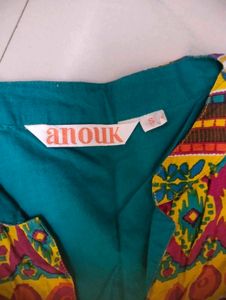 Colorful Patterned Sleeveless Vest