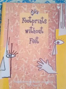 Footprints Without Feet Class 10