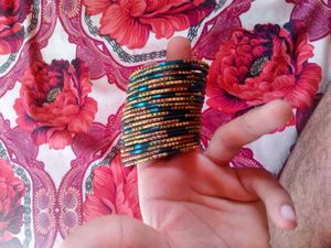Lady Glass Bangle