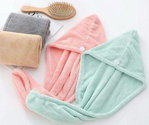 Hair Drying Towel Wrap