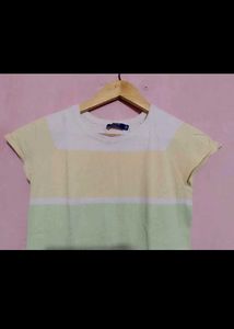 Striped Casual T-Shirt women's