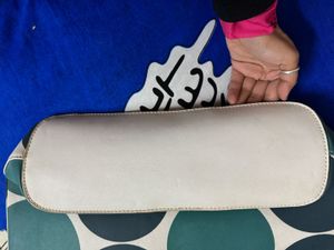 Polka Dot Tote Bag with Bow