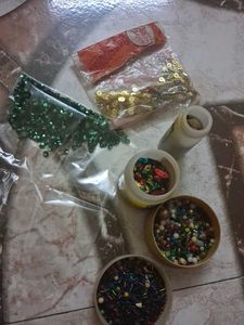 Collection Of Small Beads