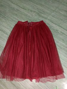 Mesh Skirt