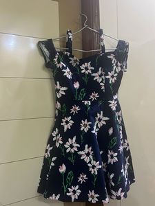 Floral Print Dress