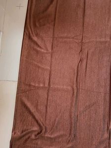 Brown Curtains 9ft -set Of 12