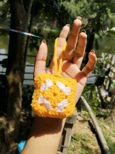 Crochet Airbuds Holder ✨🧶