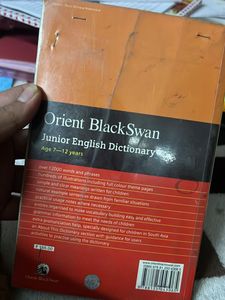 Orient Black Swan Junior Dictionary