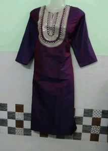 Art Silk Kurti 😍