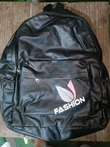 Black 'Fashion' Backpack