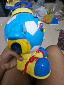Soccer Ball Character Toy