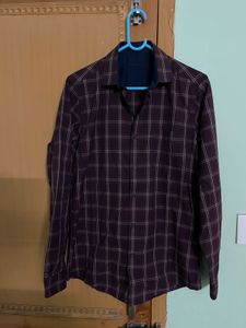 Allen Solly Checked Shirt