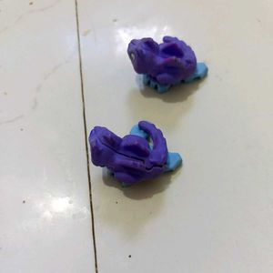 Cute Toy Figurines (Set of 2)