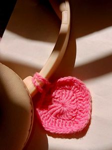 Crochet Keychain 💗🎀