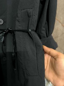 New 🔖Elegant Black Trench Coat