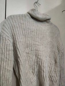 Cozy Knit Turtleneck Sweater