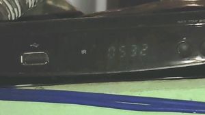Tv Samsung with setup box