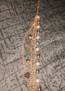 Gold Anklet