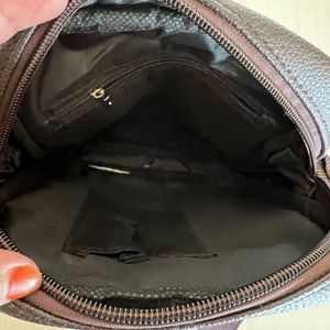 Imported Patterned Crossbody Bag Travel Sling