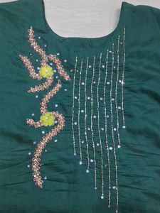 Green Kurti