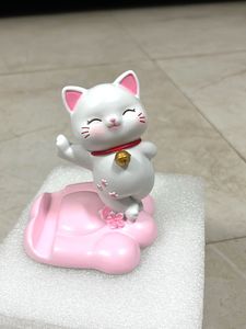 Sakura Phone Holder - Standing Cat