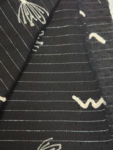 2.8 Mtr Block Print Pure Cotton Fabric