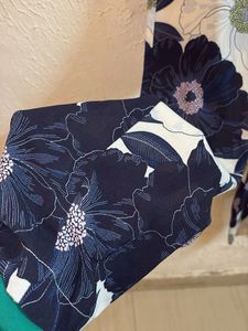 Floral Print Casual Pants