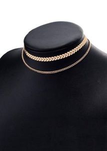 Layered Gold Necklace