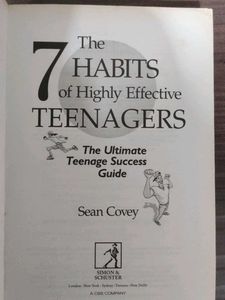 7 Habits Highly Effective Teenagers