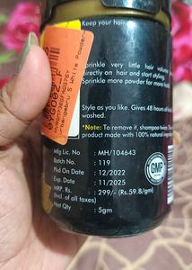 Urban gabru Hair Volumizing Power Wax