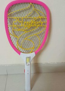 ZapMaster Pink - Rechargeable Mosquito Racket