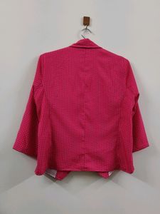 Polka Dot Jacket