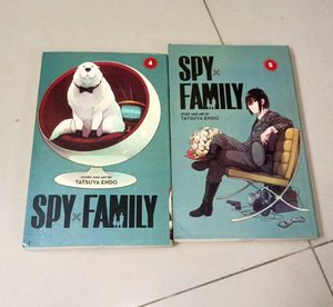 Spy Family Manga Comics