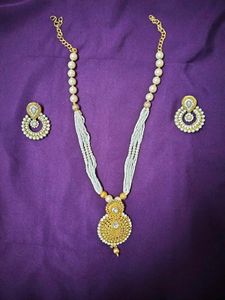 Pearl Necklace Set