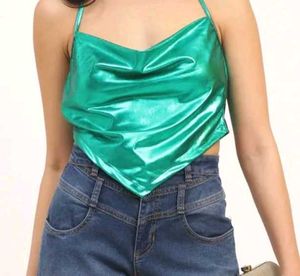 Emerald Green Halter Top