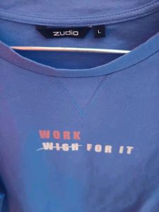 ZUDIO BLUE TSHIRT