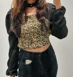 Fancy Sleeve Top