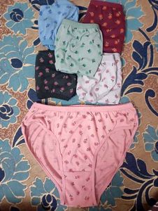 6 Cute Panties Combo