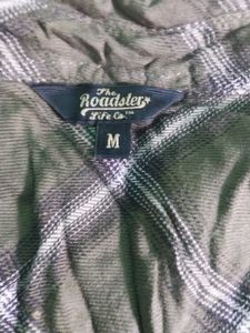 Olive Green Viscose Shirt