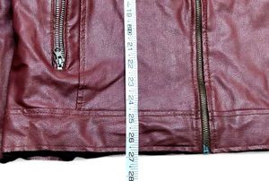 Us Polo Leather Jacket | Chest 44