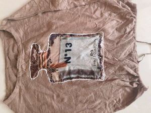 Full Sleeves Crop Top / Sweat Wear