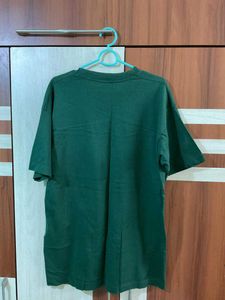 Green Graphic T-Shirt(unisex) with freebies