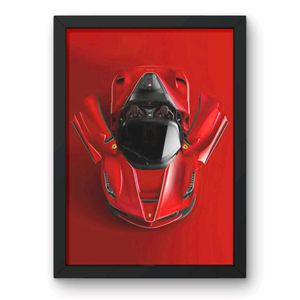 Ferrari Sports Car Premium Framed Print