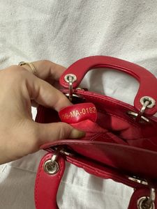 Mini Dior Bag