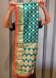 Red Ghagra With Beautiful Dupatta