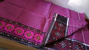 Manipuri Muga Phanek ( Mayek Naiba)