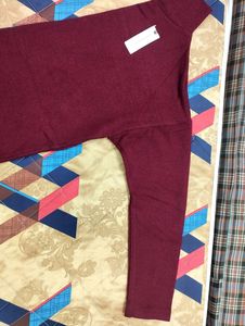 Woollen Dress For Girls