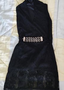 Black Party Dress