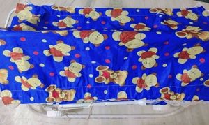 Blue Jhula Cradle For Baby New Born To 8 Month