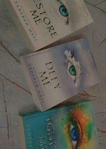 THE  SHATTER ME SERIES